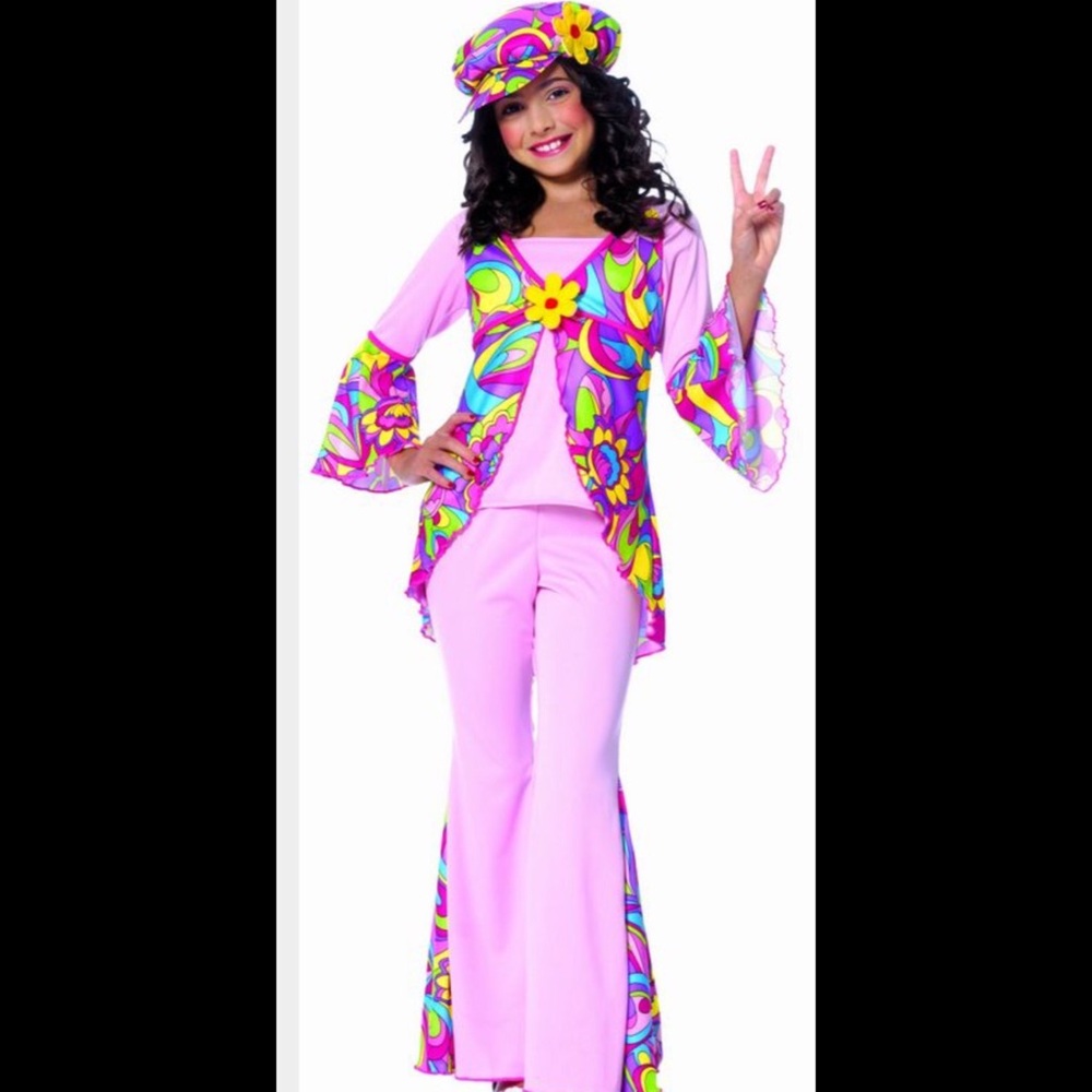 FRANCO COSTUME CULTURE PEACED OUT CHILD COSTUME